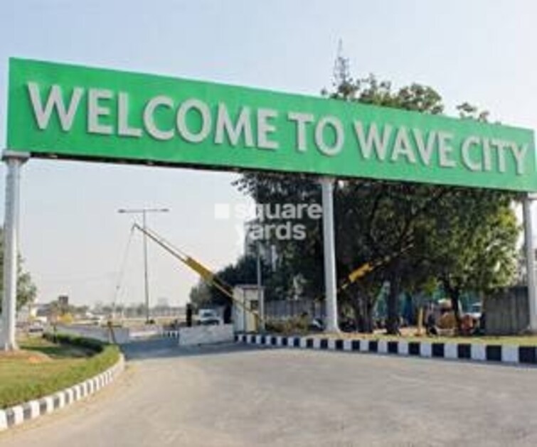 Wave City Entrance View 1