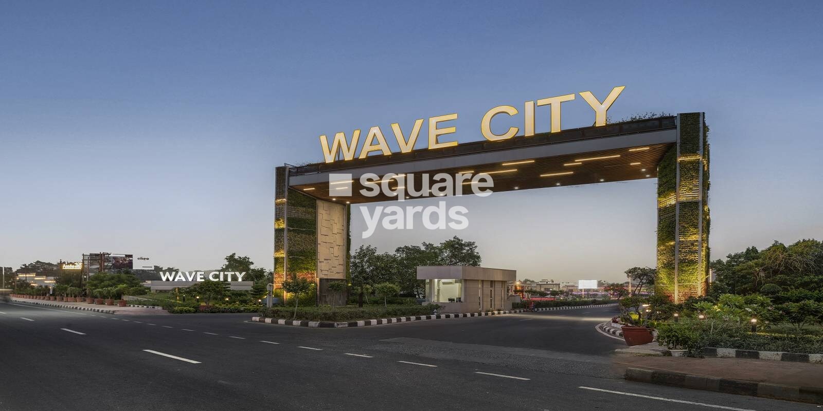 Wave City Entrance View 2