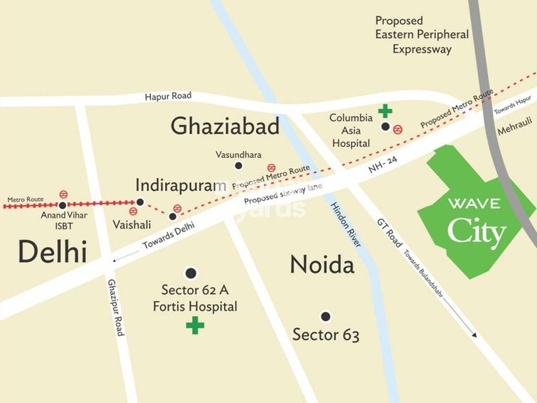 Wave City Location Image