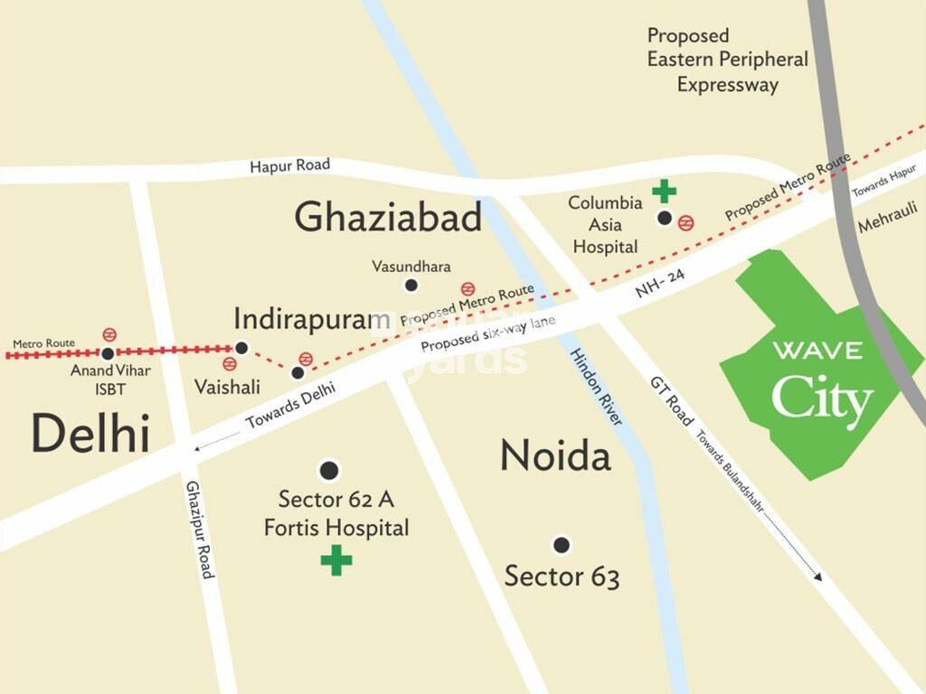 Wave City Location Image