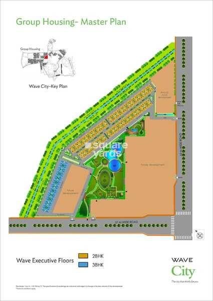 Wave Executive Floors Master Plan 1