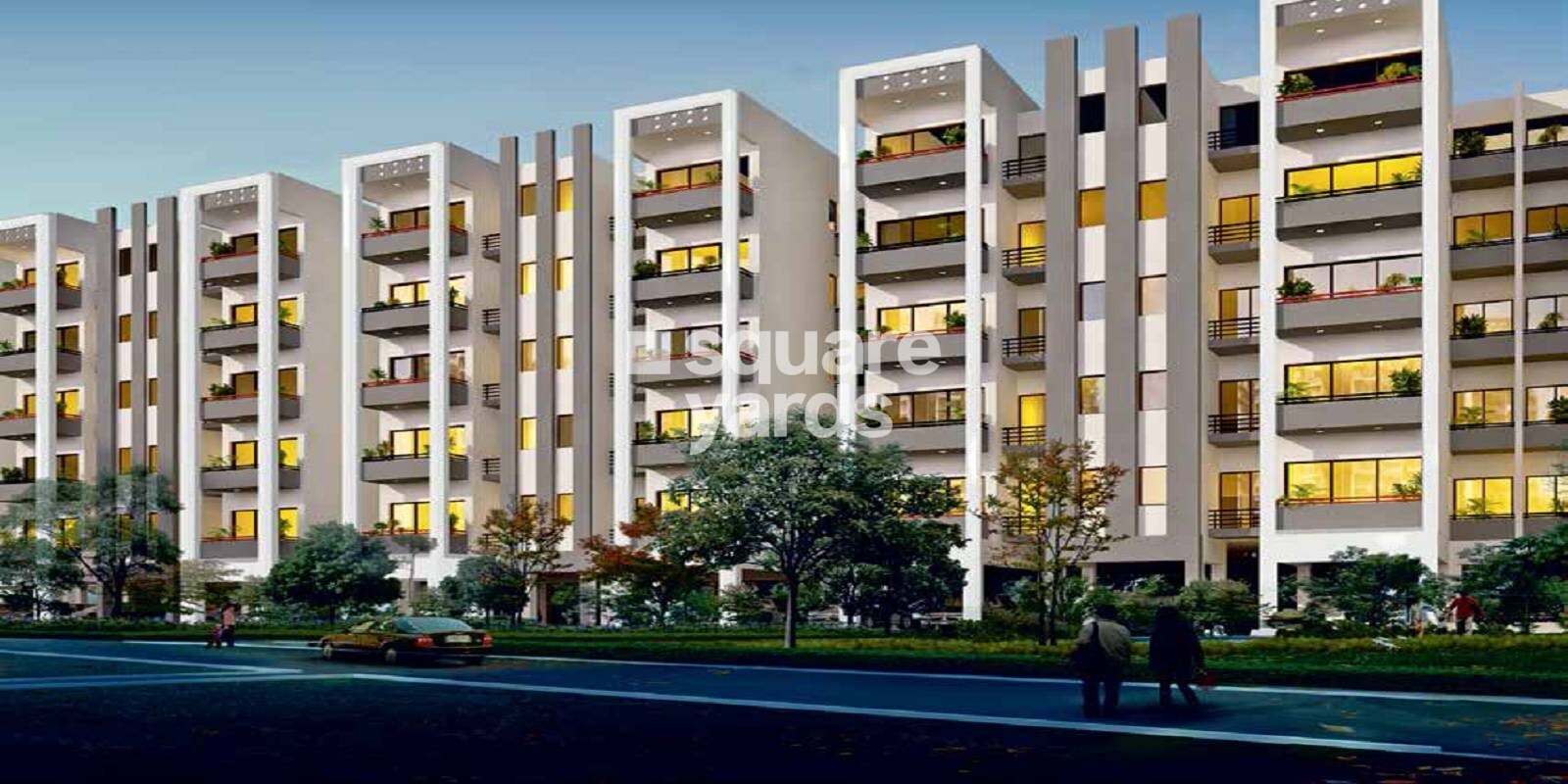 Wave Executive Floors, Wave City, Ghaziabad