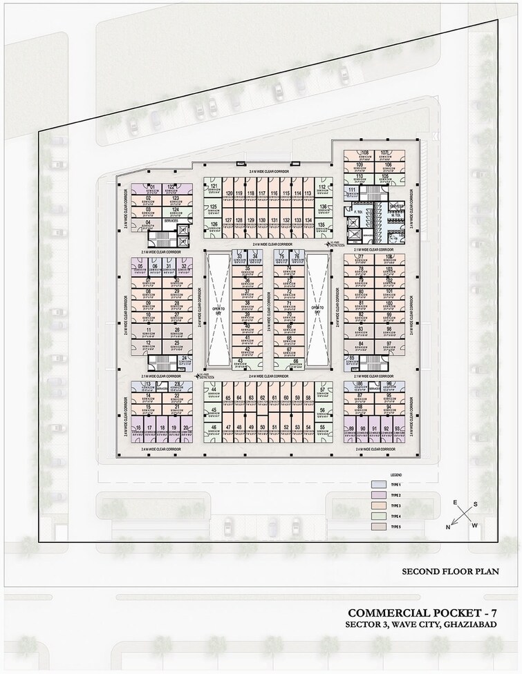 Wave Galleria Floor Plans 1