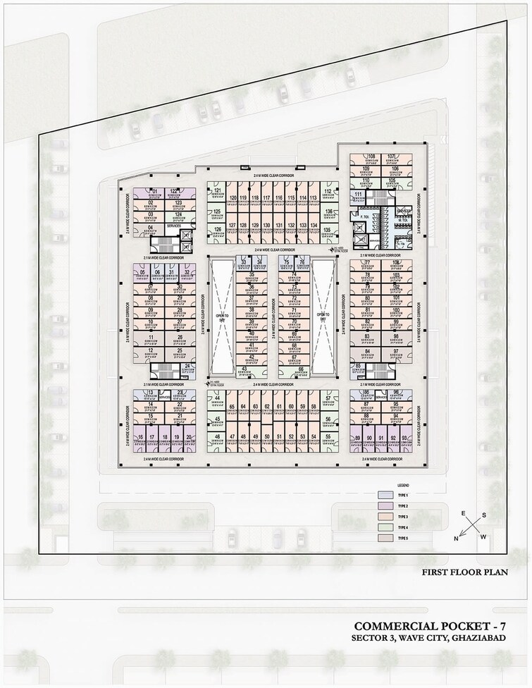 Wave Galleria Floor Plans 2