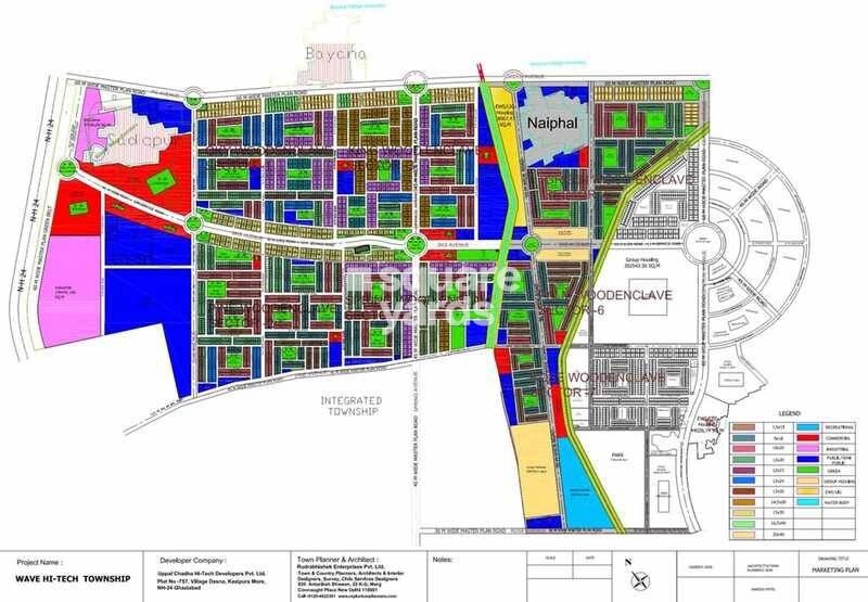 Wave Prime Floors Master Plan 1