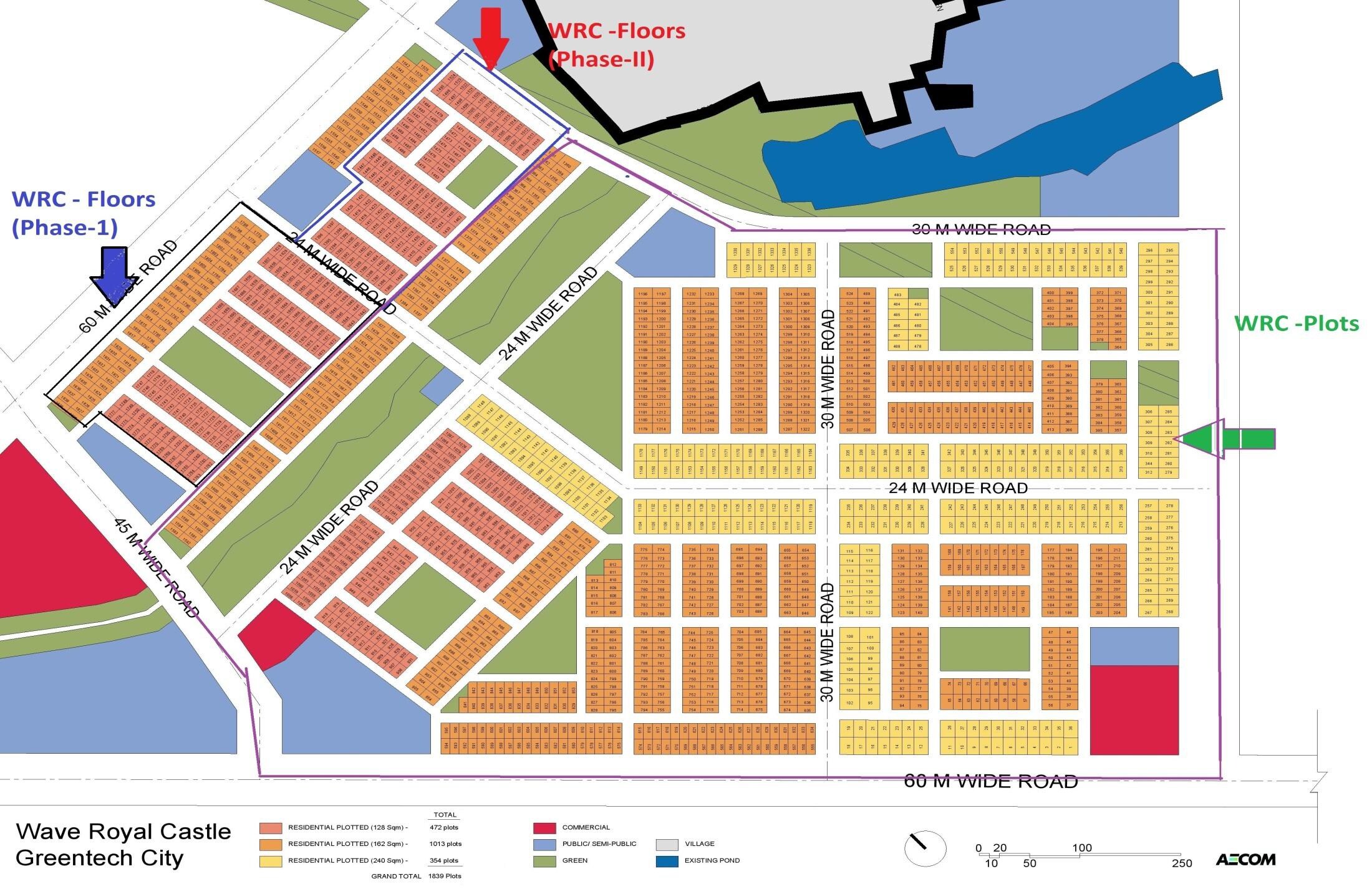 Wave Royal Castle Master Plan 1