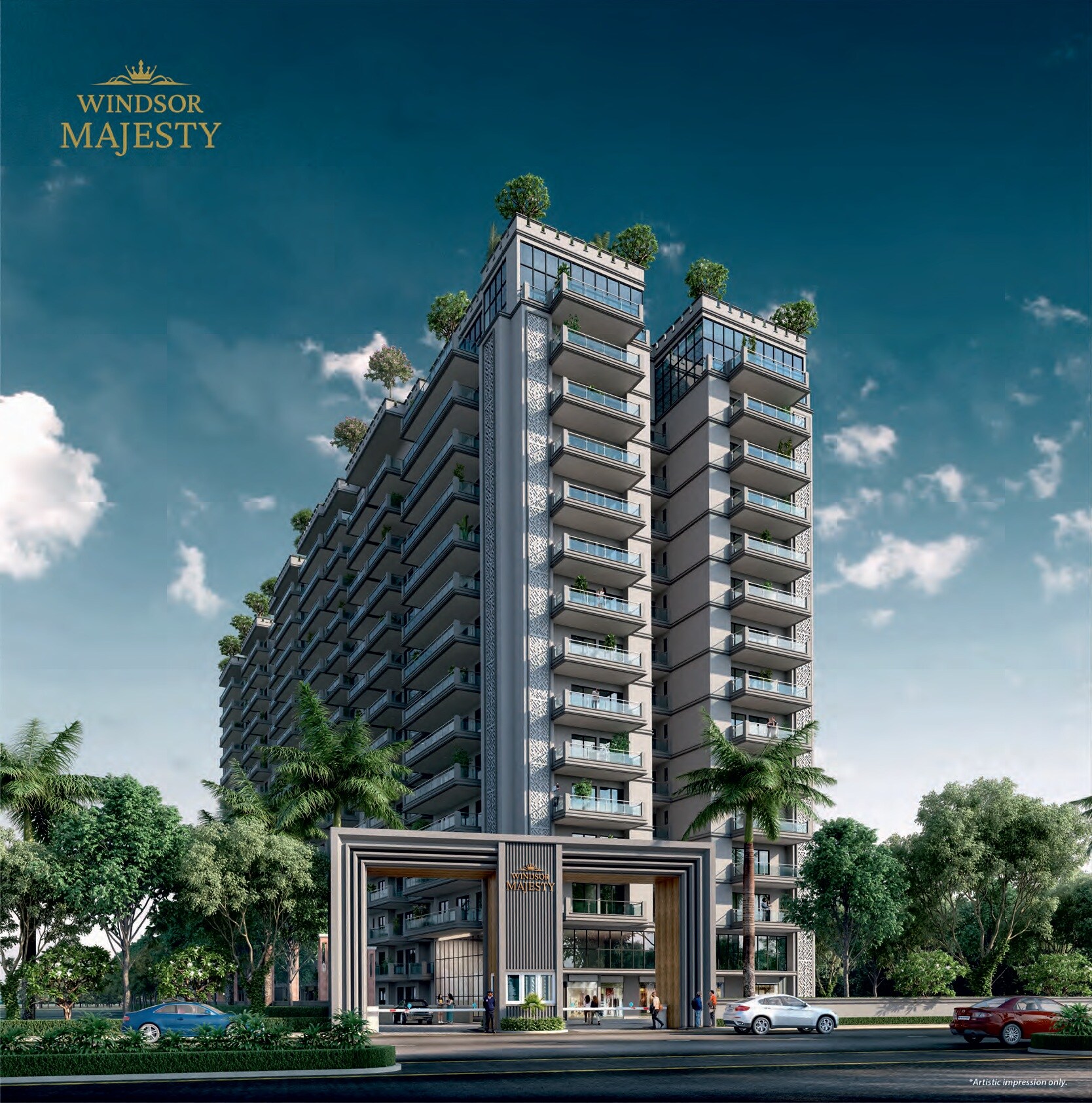 Windsor Majesty Apartment Exteriors