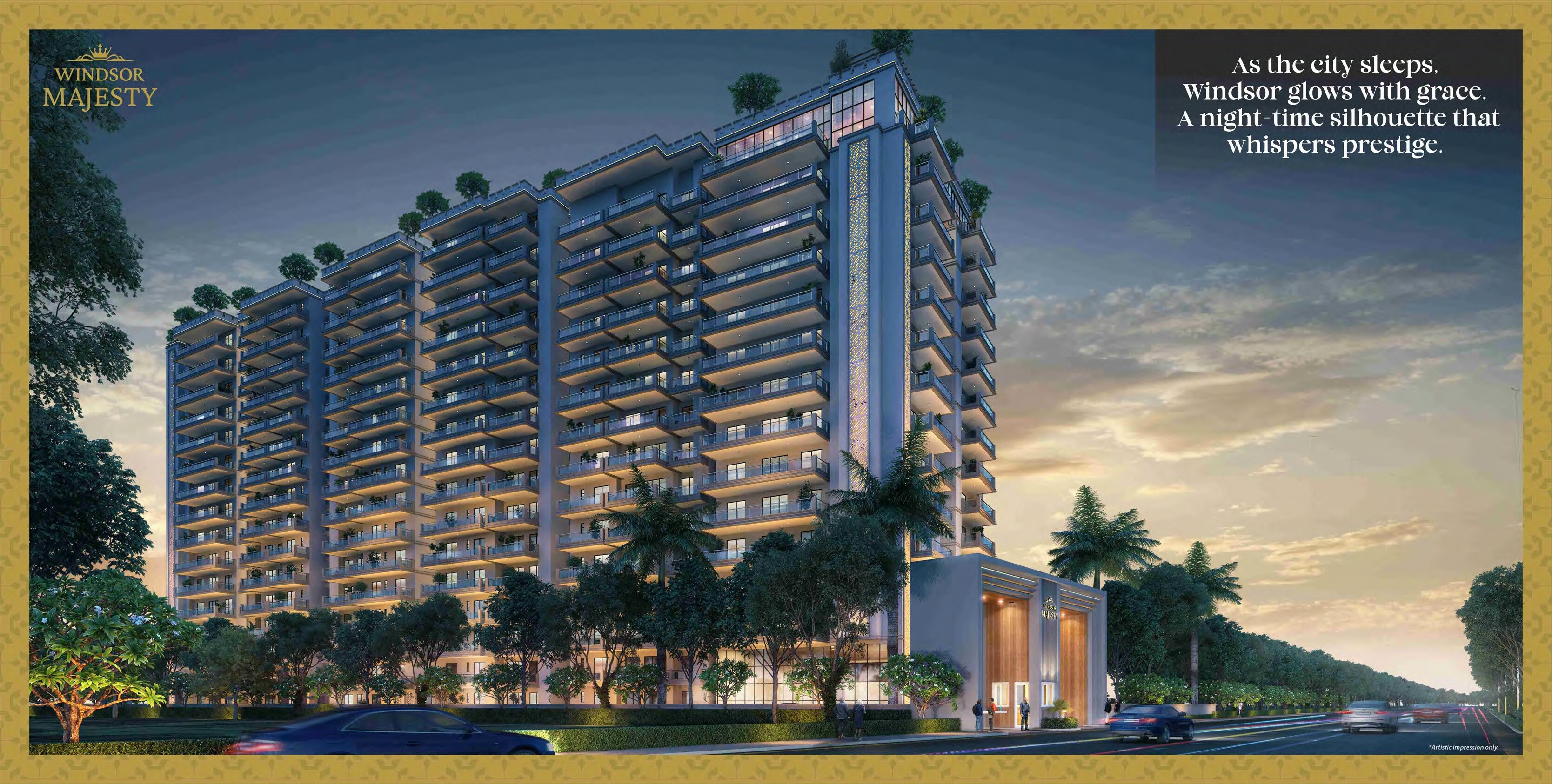 Windsor Majesty Apartment Exteriors 2