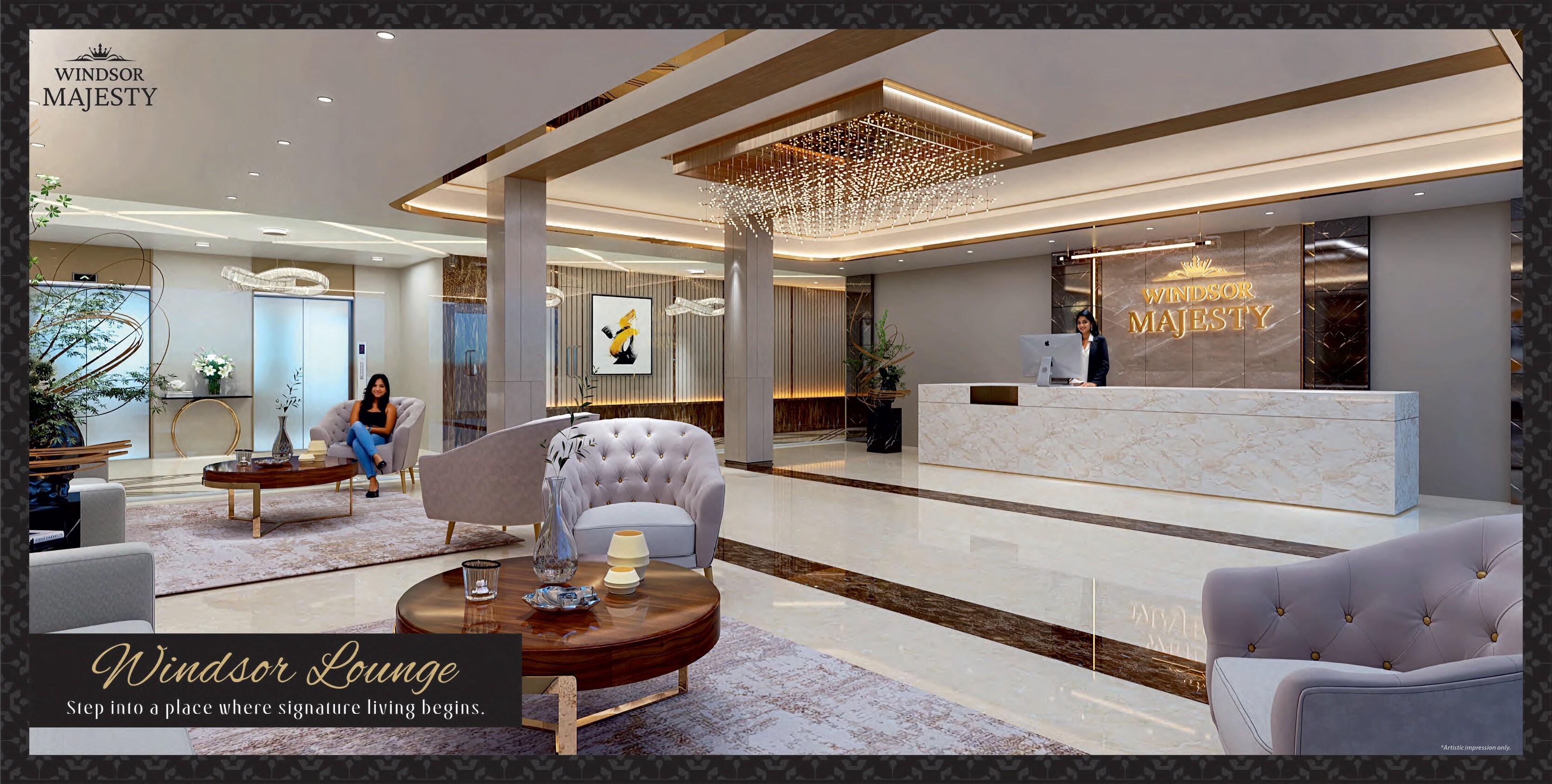 Windsor Majesty Apartment Interiors 1