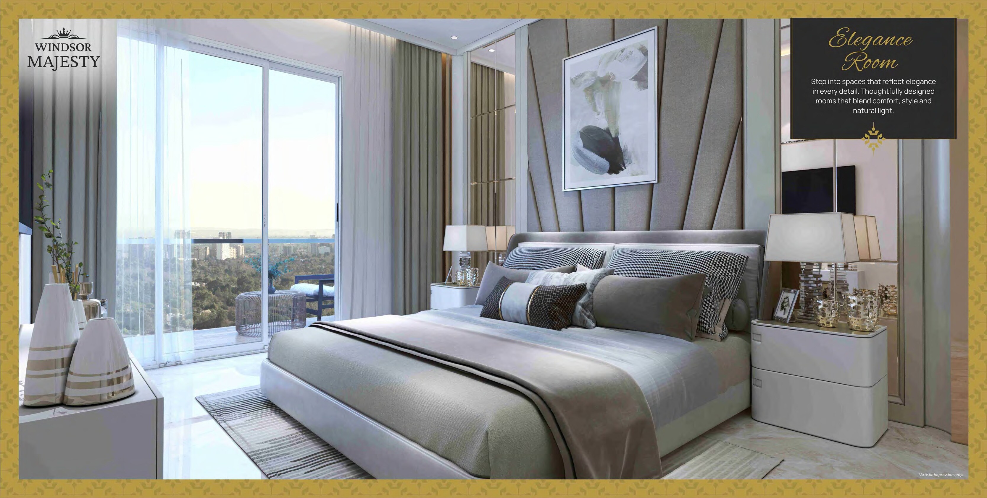 Windsor Majesty Apartment Interiors 2