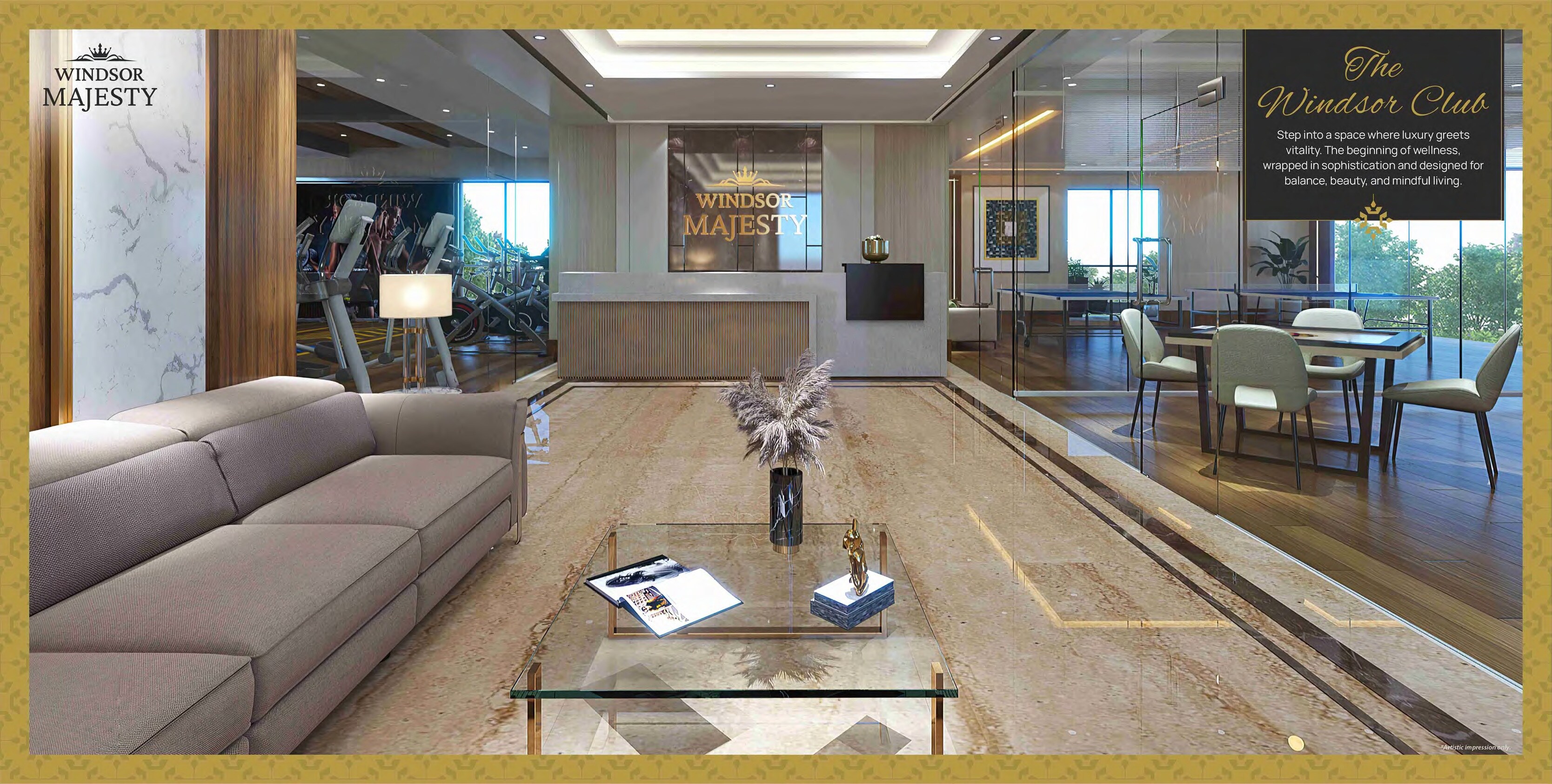 Windsor Majesty Apartment Interiors 3