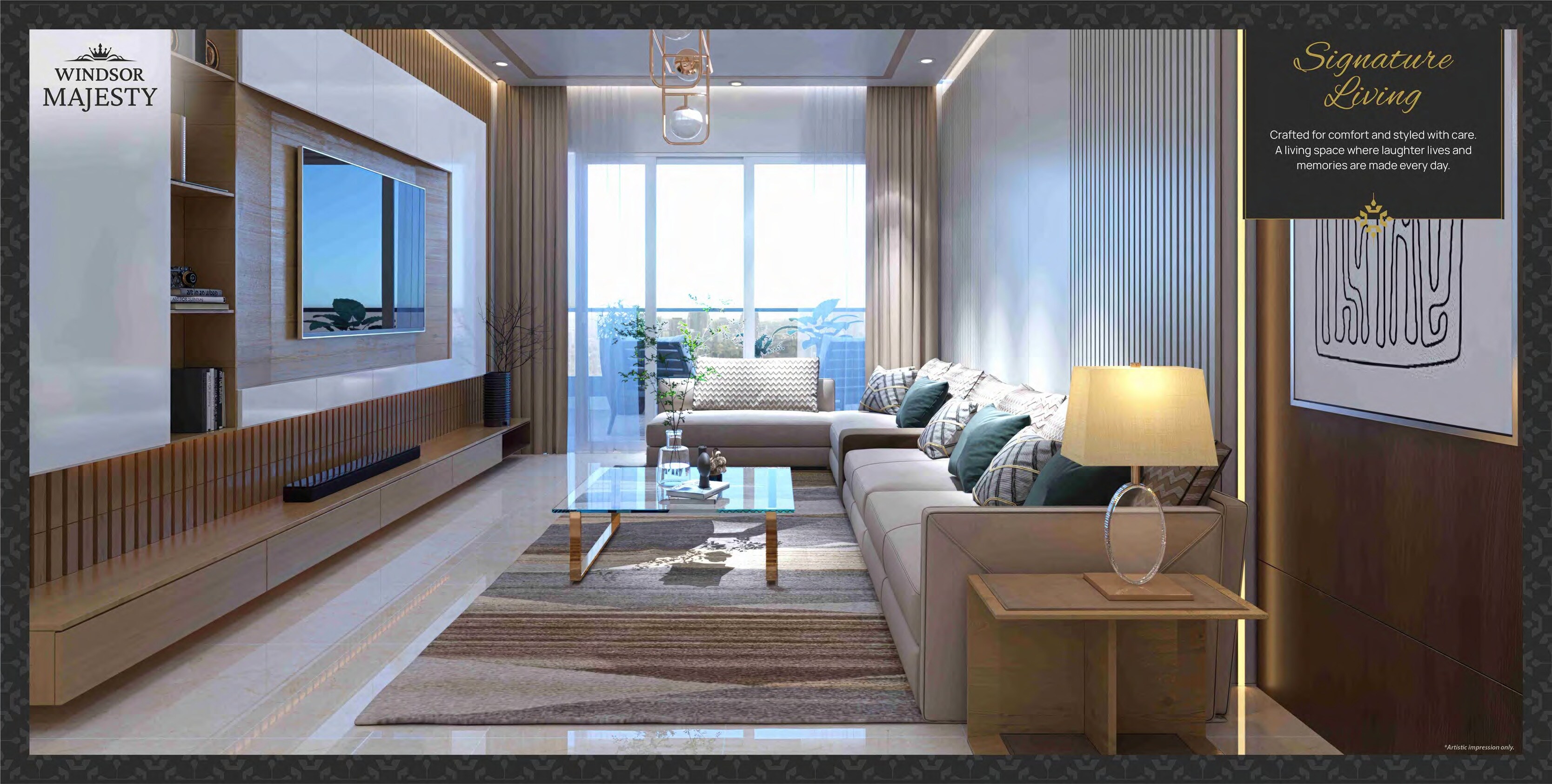 Windsor Majesty Apartment Interiors 4