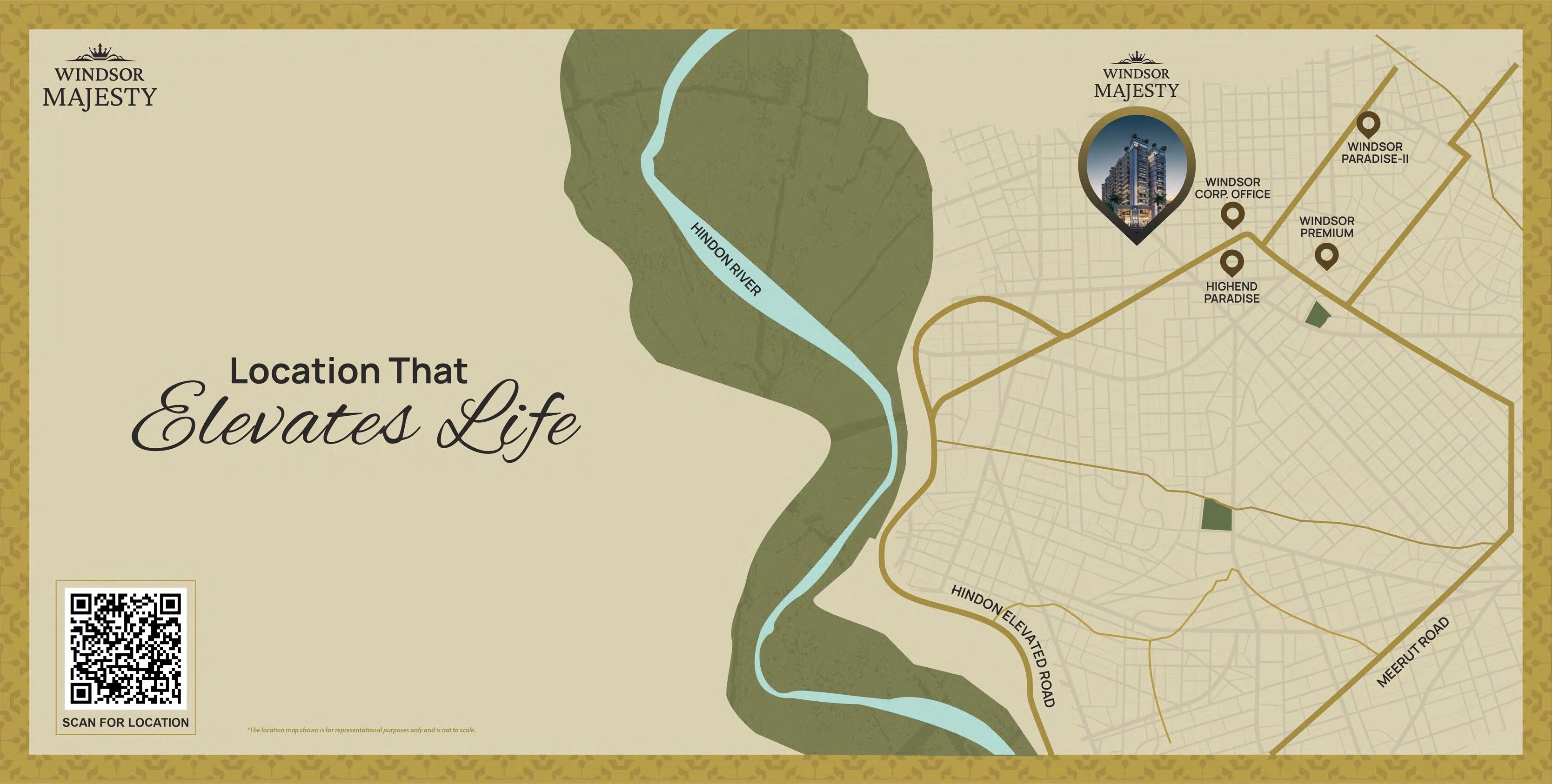 Windsor Majesty Location Image