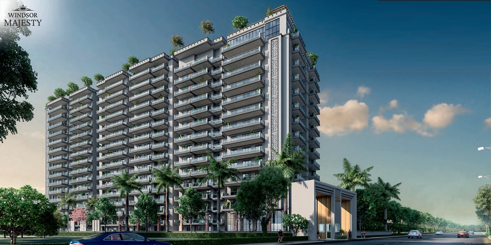 Windsor Majesty residential project in Raj Nagar Extension