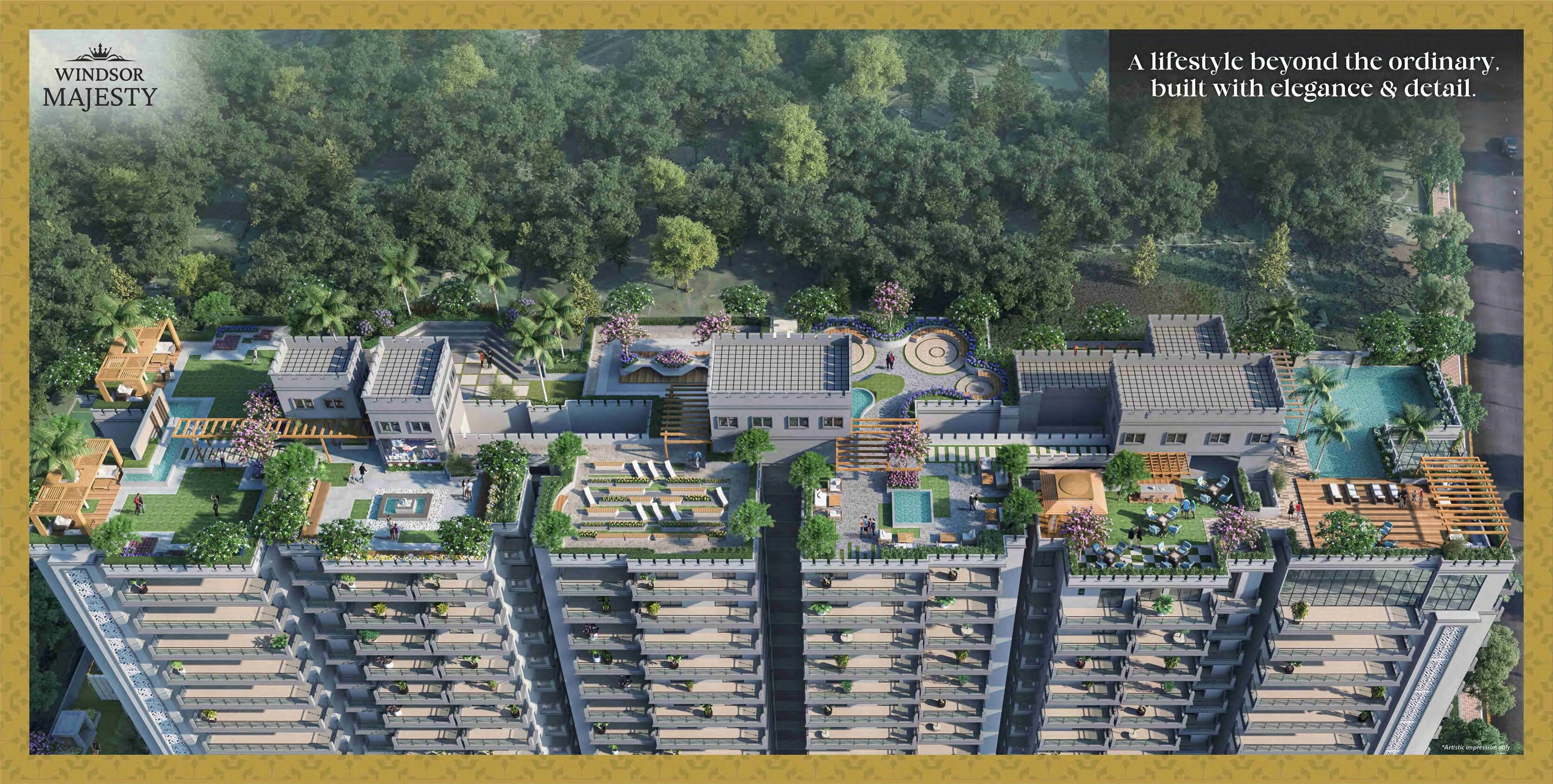 Windsor Majesty Tower View 1