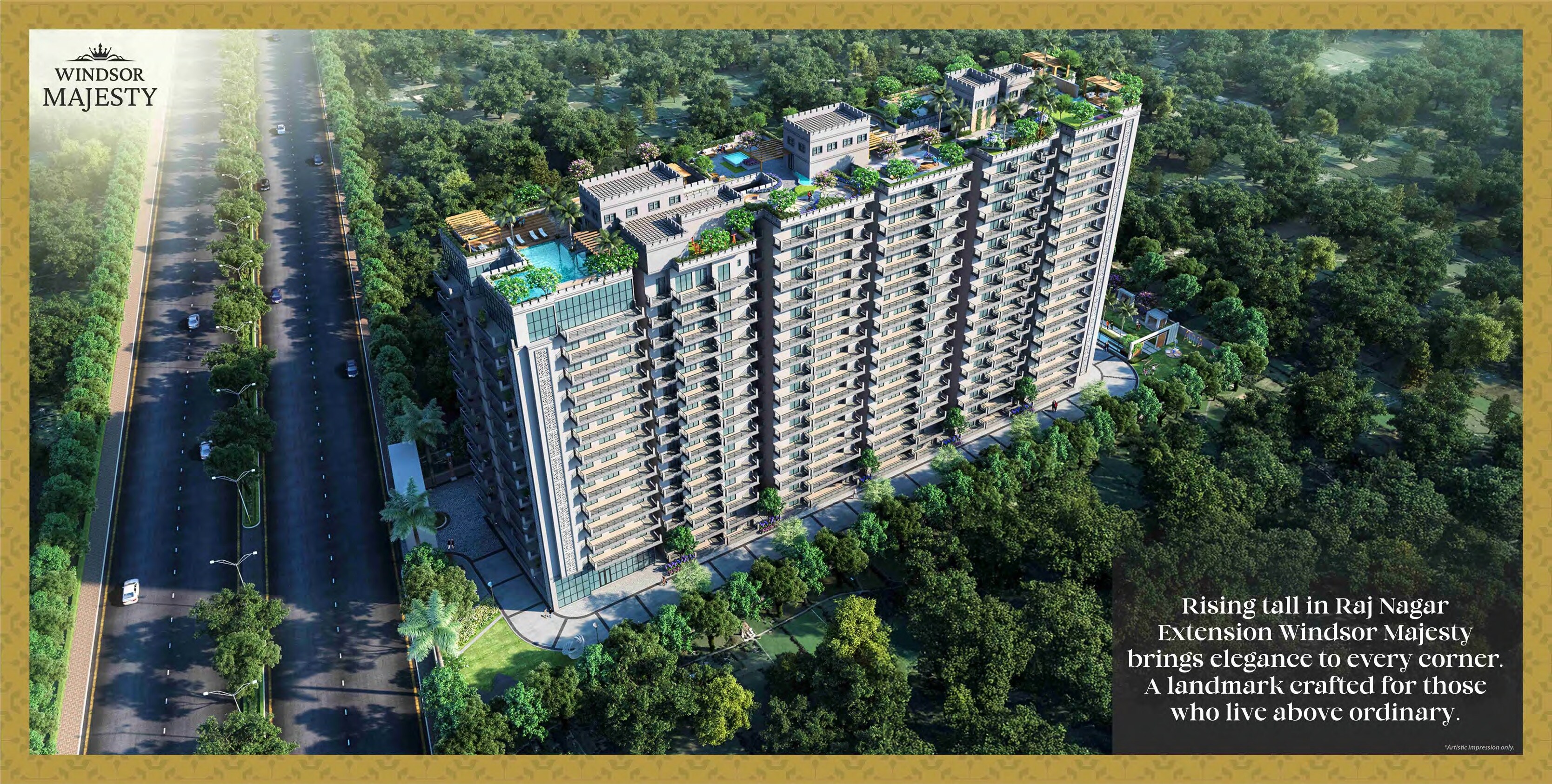 Windsor Majesty Tower View 2