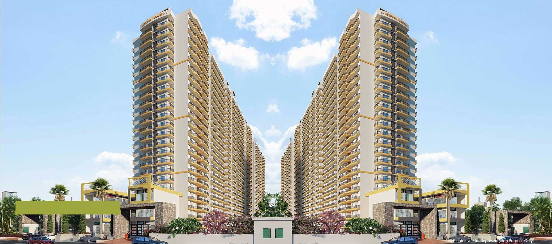 Windsor Paradise 2 Apartment Exteriors