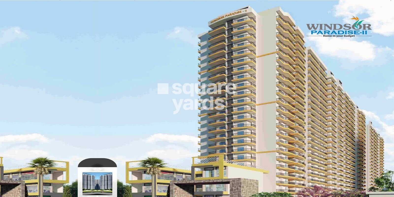 Windsor Paradise 2, Raj Nagar Extension, Ghaziabad