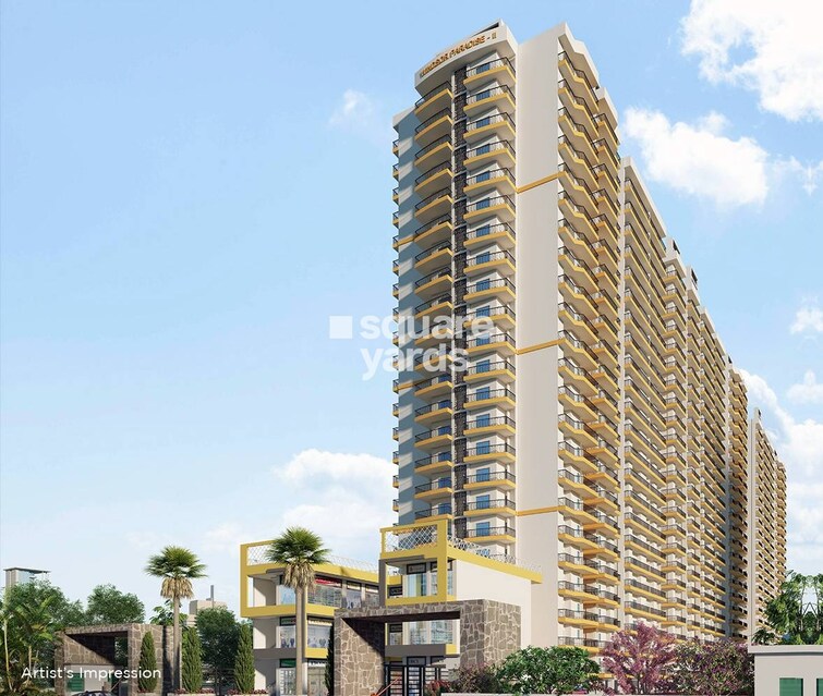 Windsor Paradise 2 Tower View 2