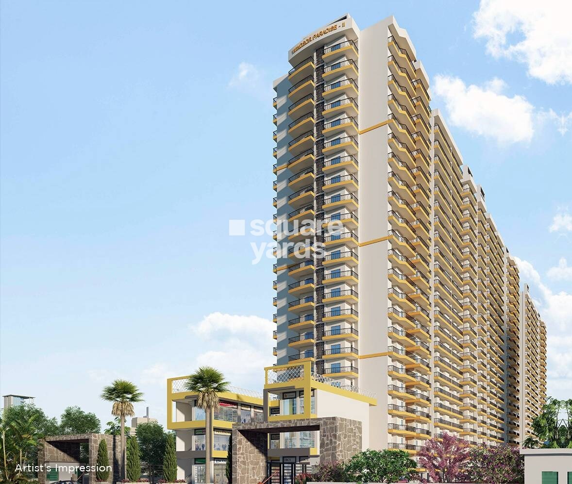 Windsor Paradise 2 Tower View 2