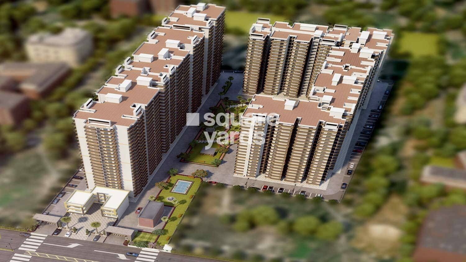 Windsor Paradise 2 Tower View 3