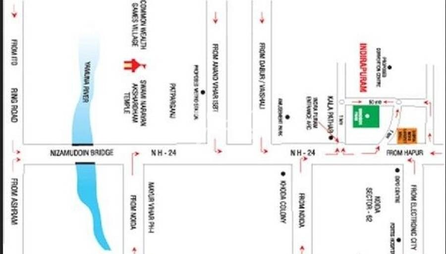 Windsor Park Location Image