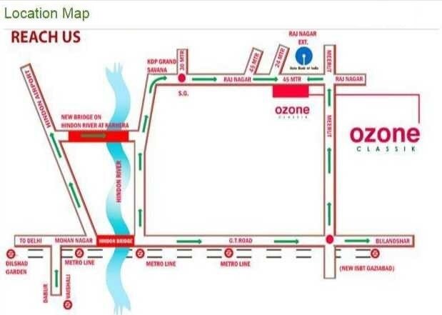 Yash Ozone Classic Location Image