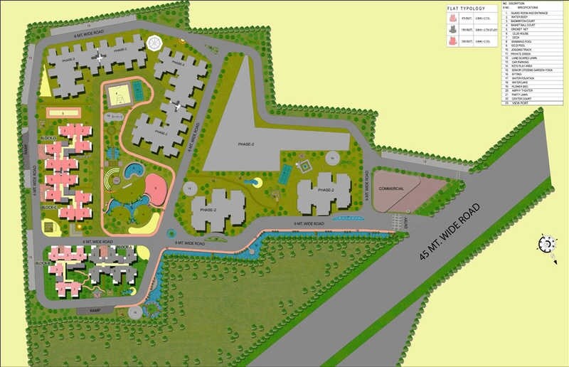 Yash Ozone Classic Master Plan Image