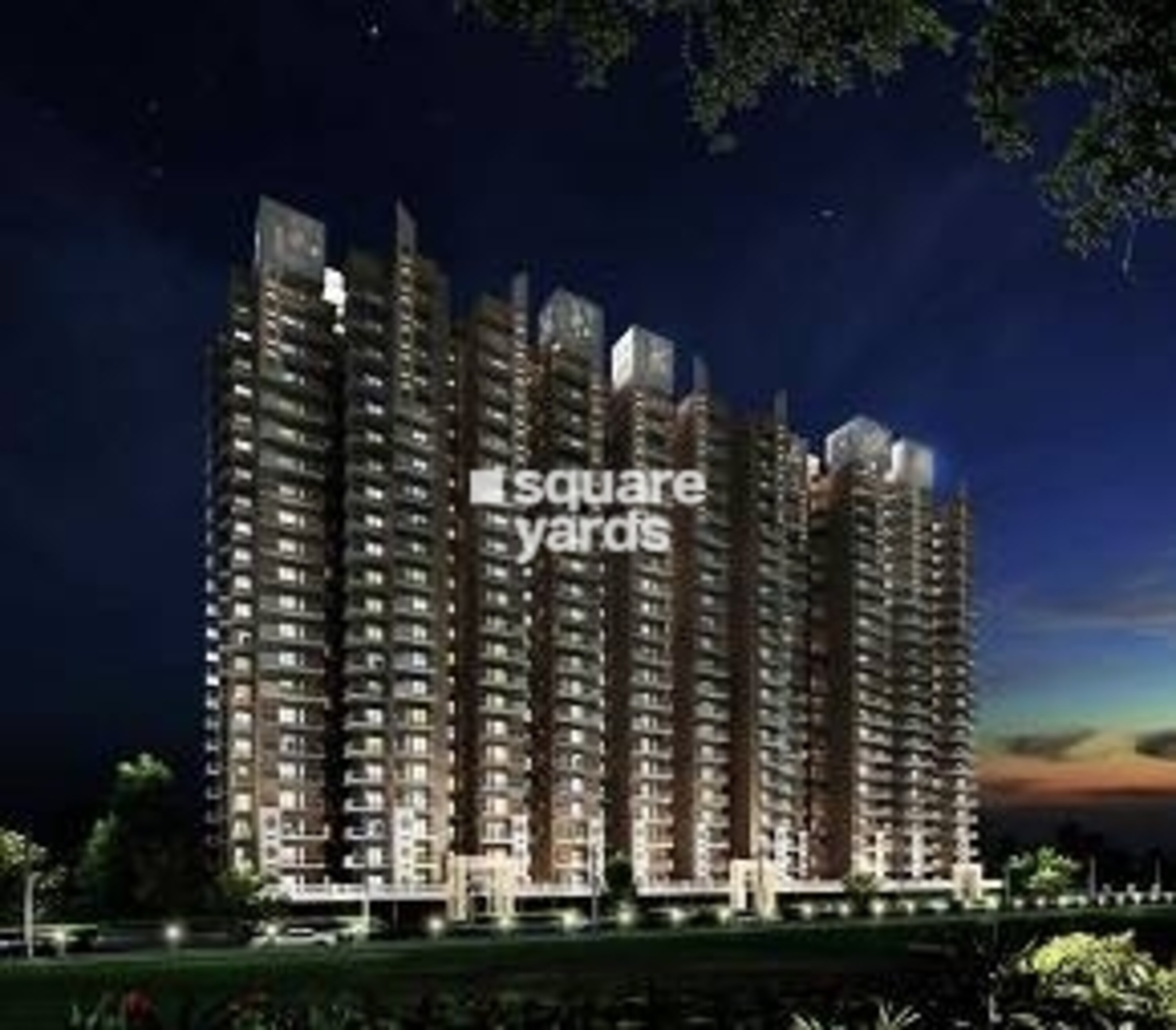 2 BHK + Pooja Room Apartment For Sale in Divyansh Onyx Phase 2