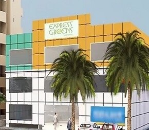 Express Green Plaza residential project in Vaishali Sector 3