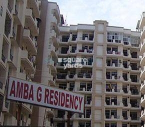 JKG Amba G Residency Cover Image