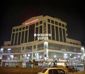 Panchsheel Square residential project in Sain Vihar