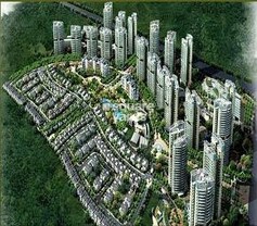 Sare Crescent ParC Ebony Greens Phase III, Lal Kuan, Ghaziabad