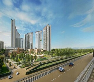 The Prestige City in Siddharth Vihar, Ghaziabad