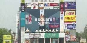World Square Mall in Loni Industrial Area, Ghaziabad