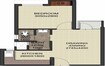 Aditya Vrinda Homes Phase 1 1 BHK Layout