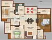 Ajnara Enclave 3 BHK Layout