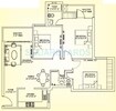 Ashiana Le Residency 3 BHK Layout