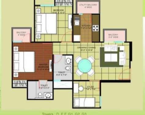 assotech the canopy apartment 2 bhk 1325sqft 20204014104032