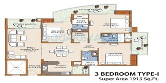 3 BHK Apartment For Resale in Civitech Florencia Vaishali Sector 9 Ghaziabad  6825192