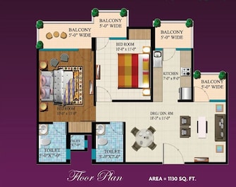 2 BHK Apartment For Resale in Divyansh ARC Angels Raj Nagar Extension Ghaziabad  7385446