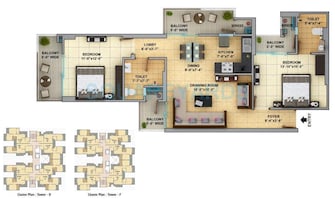 2 BHK Apartment For Resale in Gaurs Cascades Raj Nagar Extension Ghaziabad  7555836