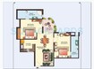 Gaurs Heights 2 BHK Layout