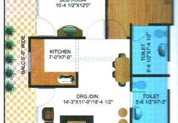 2 BHK Apartment at Himalaya Tower, Ahinsa Khand 2 – for Rent