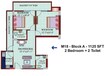 Javin Raj Empire 2 BHK Layout
