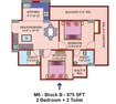 Javin Raj Empire 2 BHK Layout
