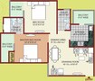 MR Heritage 2 BHK Layout