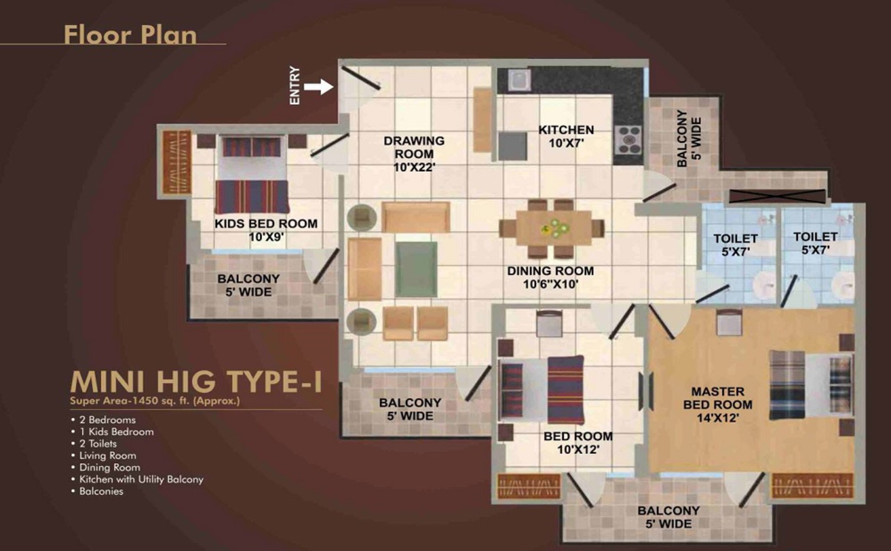 panchsheel wellington 2 apartment 3bhk 1450sqft41