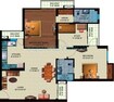 Paramount Orchid 2 BHK Layout