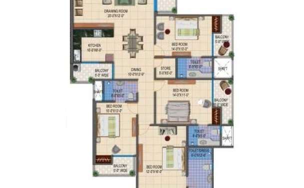 ramprastha imperial heights phase 1 apartment 4 bhk 2420sqft 20241719141738